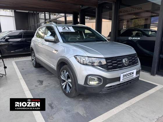 VOLKSWAGEN T-CROSS 1.4 250 TSI TOTAL FLEX HIGHLINE AUTOMÁTICO VOLKSWAGEN T-CROSS 1.4 250 TSI TOTAL FLEX HIGHLINE AUTOMÁTICO